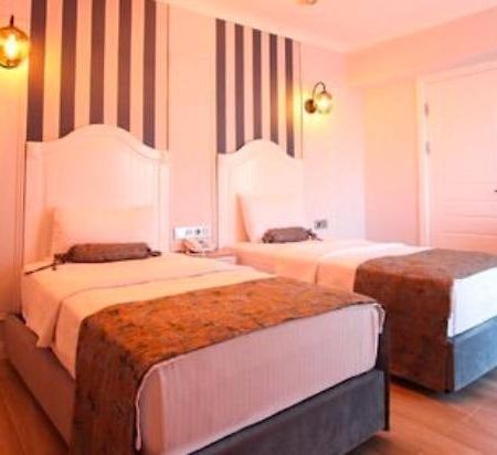 Beyaz Ev Otel Restaurant Eskiomerler Bagian luar foto